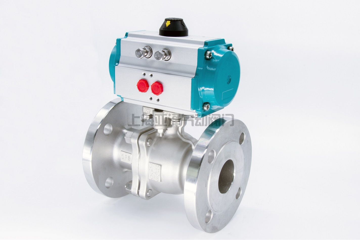 氣動(dòng)法蘭高平臺(tái)球閥