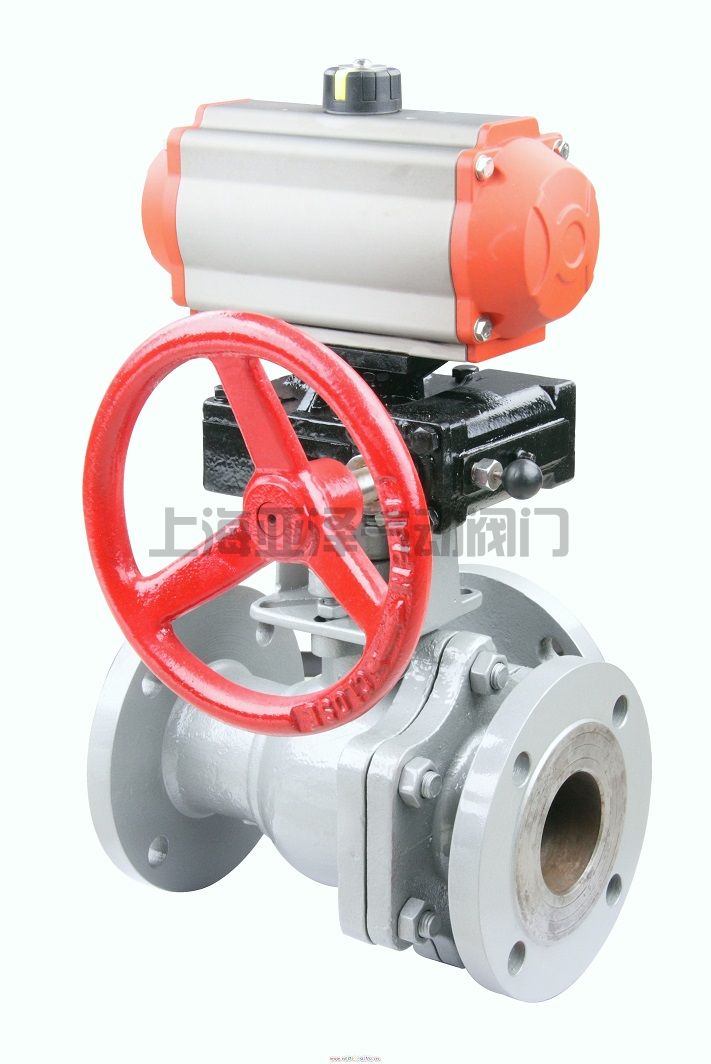 氣動(dòng)三通球閥Q644F